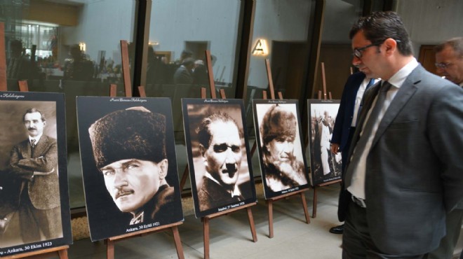 Hanri Benazus'un Atatürk fotoğrafları sergisi Bergama'da