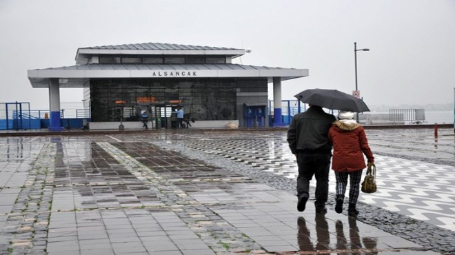 Hava raporu: İzmir’de sağanak yağış nerelerde etkili olacak?