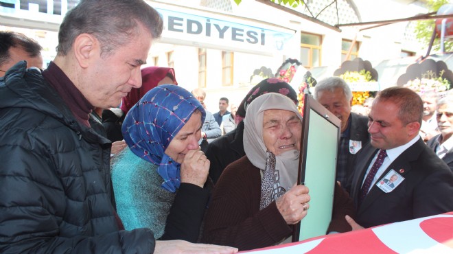 Hayatını kaybeden MHP Alaşehir ilçe başkanı için son görev
