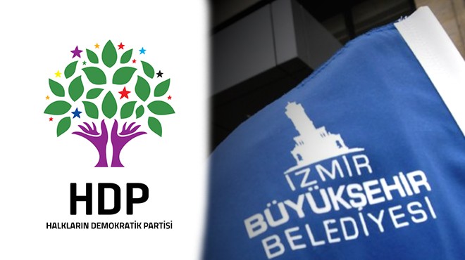 HDP İzmir dosya hazırladı, tura çıktı: Büyükşehir'den cevap gelmedi!