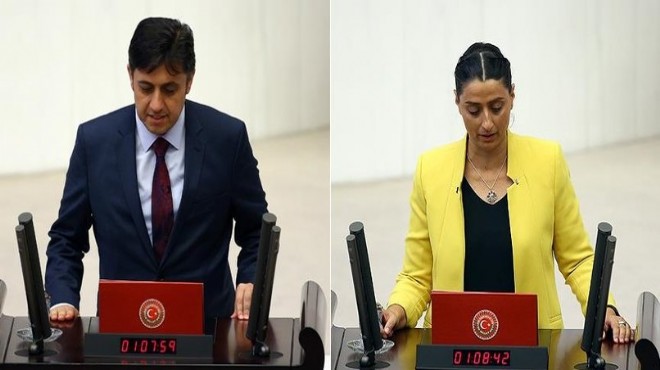HDP'li iki vekil hakkında soruşturma!