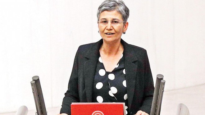 HDP'li Milletvekili Leyla Güven hakkında soruşturma başlatıldı!