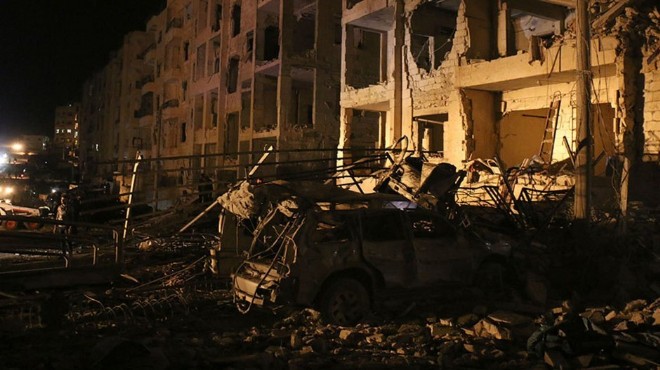 İdlib'de patlama: Çok sayıda ölü var!