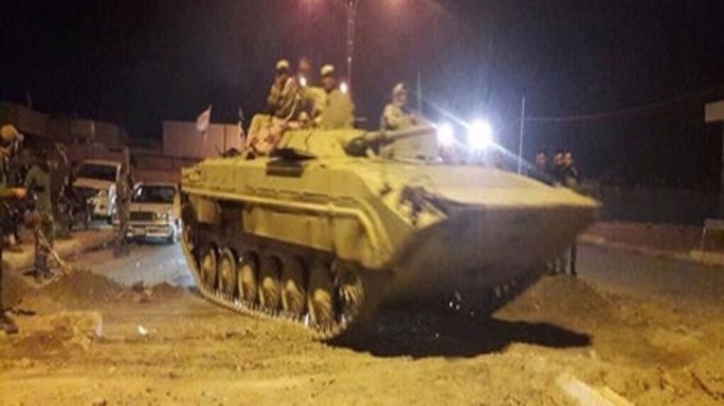 Irak, ordusu Kerkük'e ilerliyor!