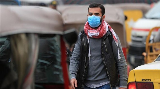 Irak'ta koronavirüsten son 24 saatte 82 kişi hayatını kaybetti