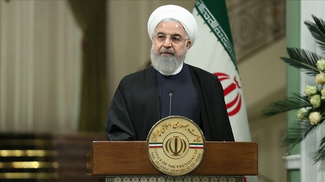 İran Cumhurbaşkanı Ruhani'den nükleer hamle!