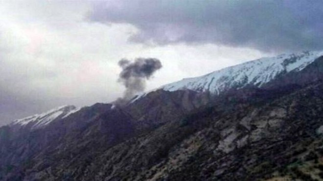 İran'da düşen jetle ilgili bomba iddia!