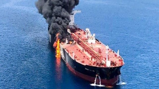 İran: Tanker saldırılarından ABD sorumlu