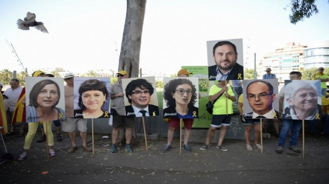 İspanya'da ayrılıkçı Katalan liderlere af