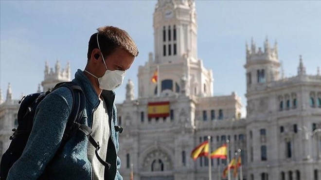 İspanya'da koronavirüs vakaları artıyor