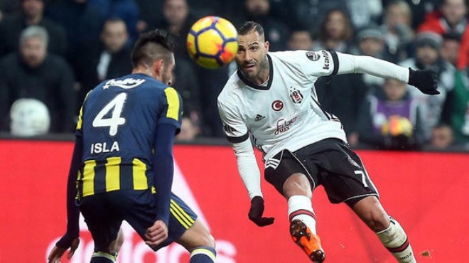 İstanbul derbisinde gülen taraf Beşiktaş