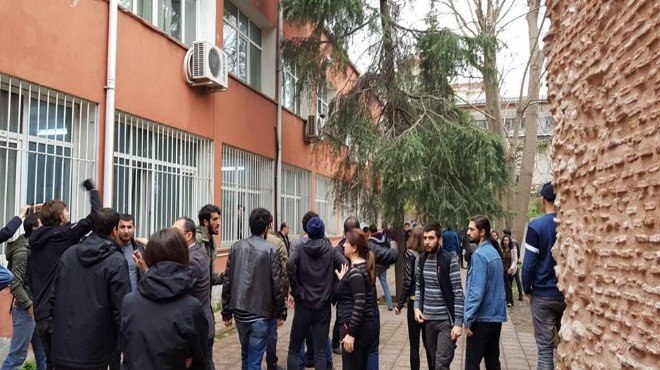 İstanbul Üniversitesi karıştı: 22 gözaltı