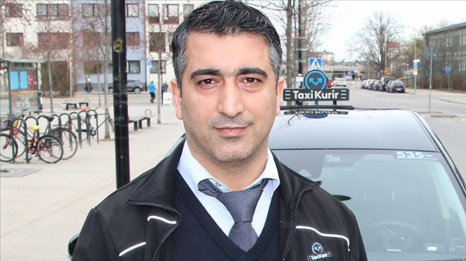 İsveç'te Türk taksici kahraman ilan edildi