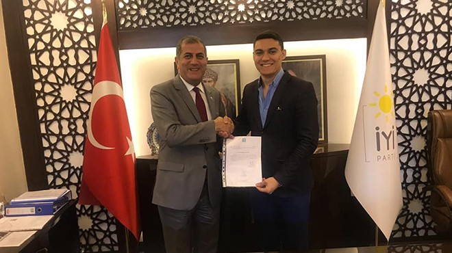 İYİ Parti İzmir'de atama: O ilçeye genç başkan