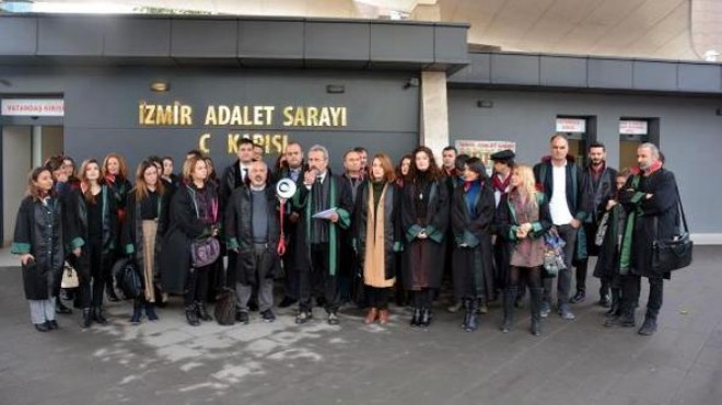 İzmir Barosu'ndan İnsan Hakları Günü açıklaması