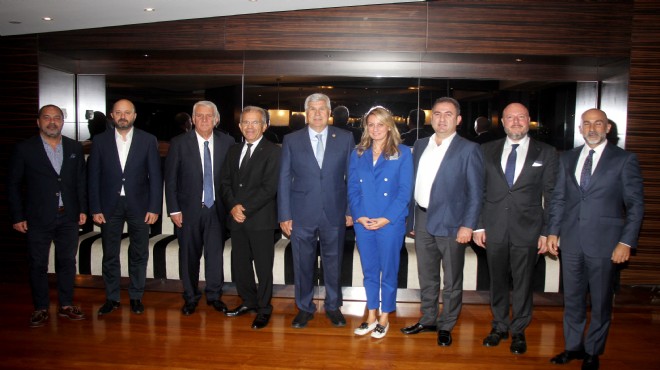 İzmir Başkanlar Kurulu'ndan bölgesel kalkınmaya destek
