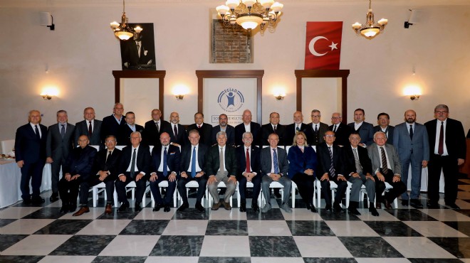 İzmir Başkanlar Kurulu'ndan Ege Ekonomik Forum'u büyütme kararı