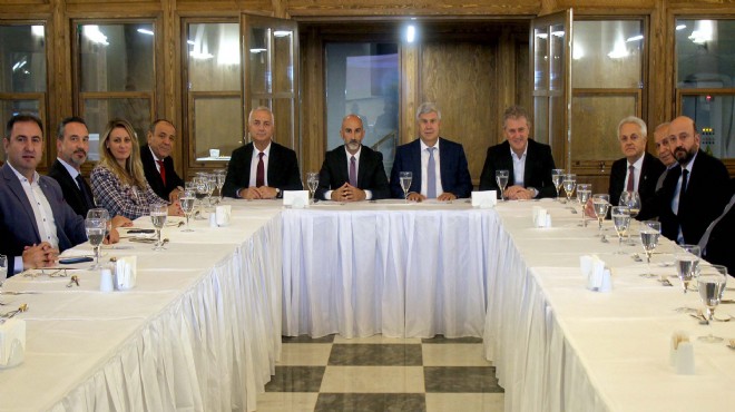 İzmir Başkanlar Kurulu'ndan Kemeraltı mesaisi