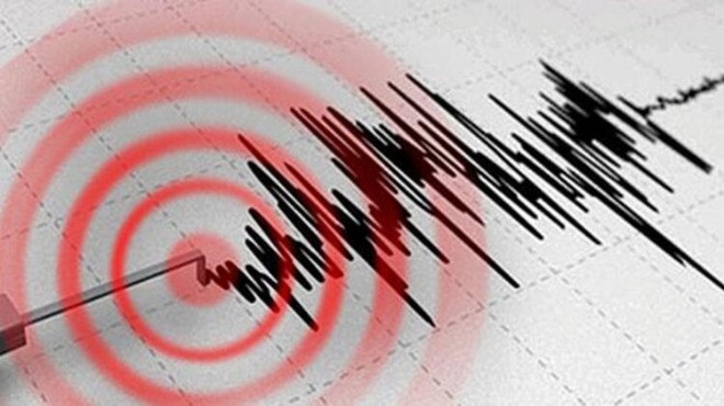 İzmir'de 3.3 büyüklüğünde deprem!