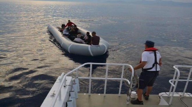 İzmir'de 51 kaçak göçmen yakalandı