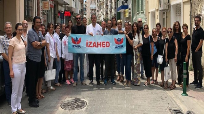 İzmir'de aile hekimlerinden protesto: Şiddet hasta hakkı değildir