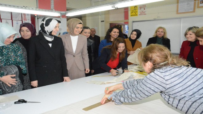 İzmir'de AK Partili kadınlardan çevreci proje