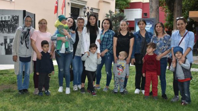 İzmir'de annelerden 'DMD' hastalığı için çağrı