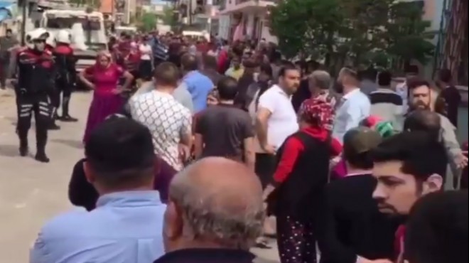 İzmir’de bir mahalle karıştı: Sokağa çıkma yasağında kavga!