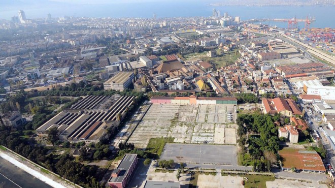 İzmir'de çürümeye terk edilen dev tesis Meclis gündeminde