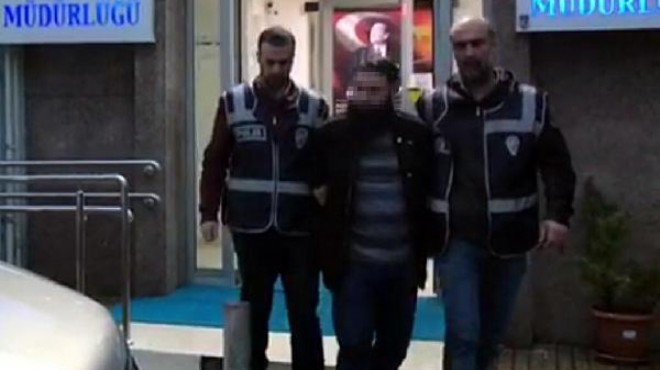 İzmir'de DEAŞ baskını: 8 gözaltı!