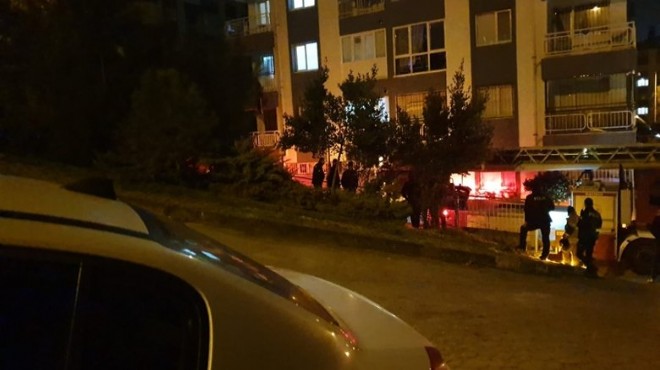 İzmir'de dehşet: Balkonda kendini astı!