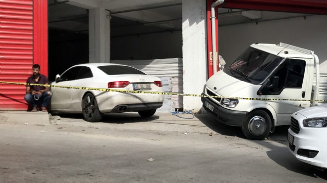 İzmir'de dehşet: Kayınpeder damadı vurdu!