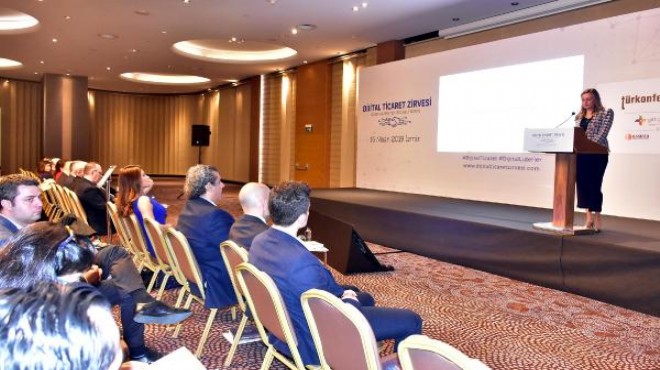 İzmir'de dijital ticaret zirvesi