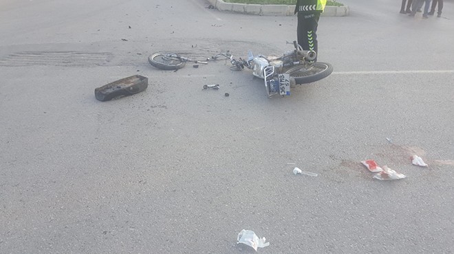 İzmir'de feci kaza: 1 ölü 1 yaralı!