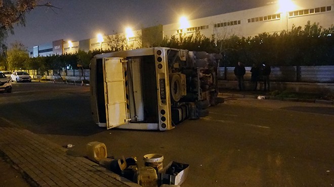 İzmir'de feci kaza: 10 yaralı!