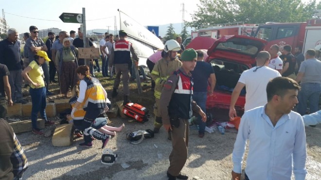 İzmir'de feci kaza: Daha 13'ündeydi...