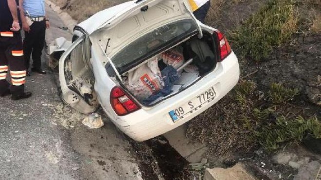 İzmir'de feci kaza: İki arkadaş birlikte can verdi!
