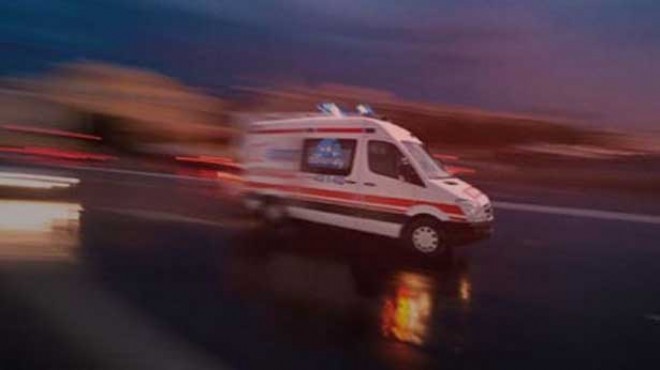 İzmir'de feci kaza: İki kişi öldü!