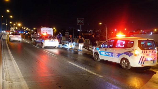 İzmir'de feci kaza: Canından oldu...