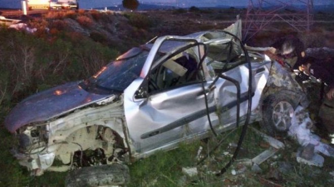 İzmir'de feci kaza... Son yolculuğu oldu