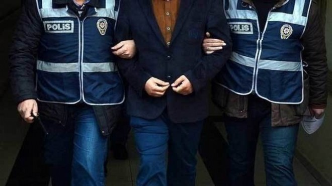 İzmir'de FETÖ operasyonu: Sözde imama gözaltı!