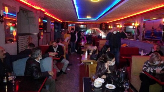 İzmir'de gece kulübüne korona baskınında basına tepki: Adam mı öldürdük?