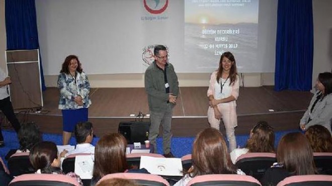 İzmir'de hastanede eğiticilere eğitim