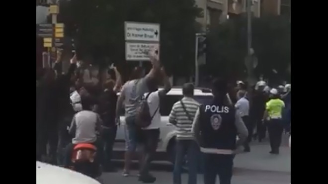 İzmir'de HDP gerilimi!