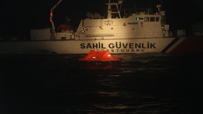 İzmir'de iki operasyonla 48 kişi kurtarıldı