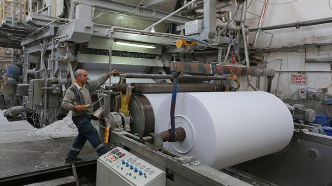 İzmir'de kağıt üreticilerinden 'yerli üretim' çağrısı
