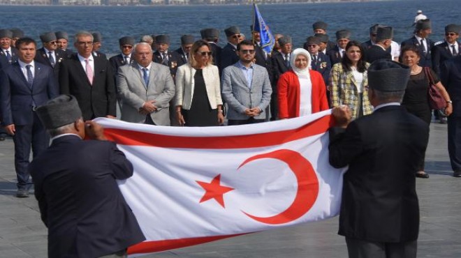 İzmir'de KKTC Barış ve Özgürlük Bayramı kutlaması