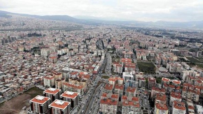 İzmir'de konut satış raporu: Hangi ilçe birinci?