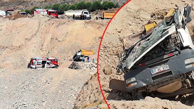 İzmir'de korkunç kaza: 20 metrelik uçurumdan yuvarlandı!