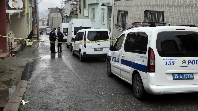İzmir'de korkunç olay: Polis suçluyu kovalarken...
